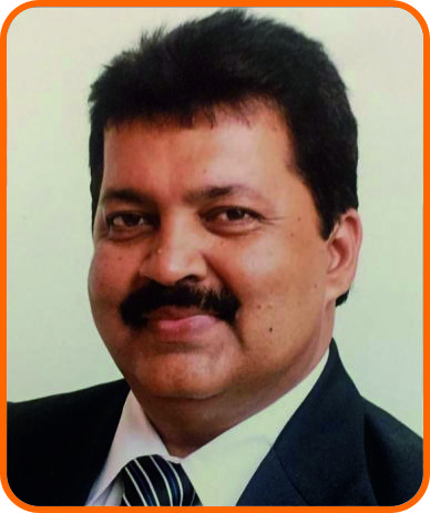 Dr.Goswami Manishgiri Kantigiri portrait